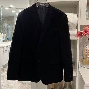 Corduroy mens blazer trim fit size 46 R